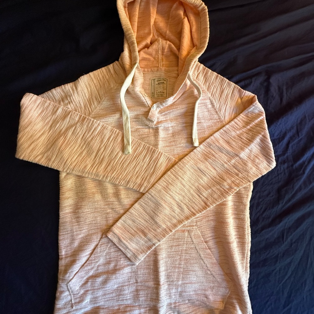 Alexander Julian Men's Light Pink Hoodie Sweater